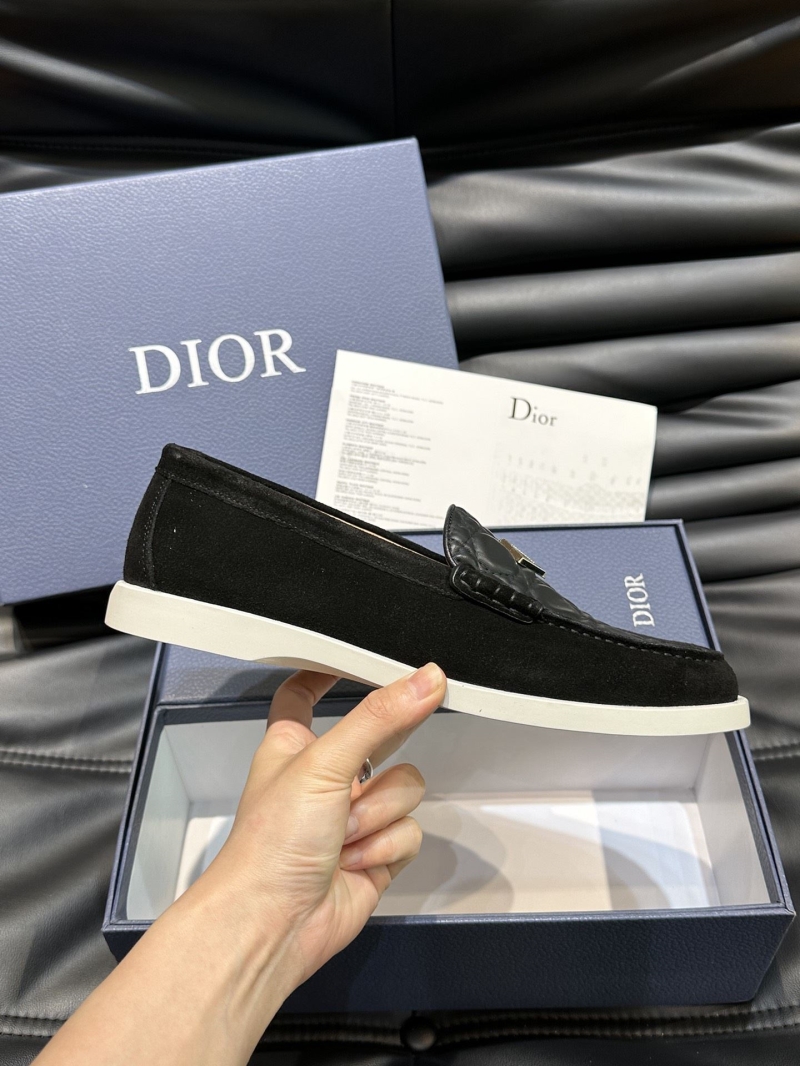 Christian Dior Leather Shoes